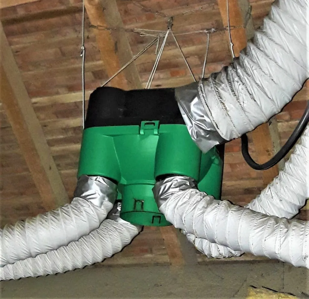 Installation de VMC et maintenance de systeme de ventilaation à Neuville sur Ain