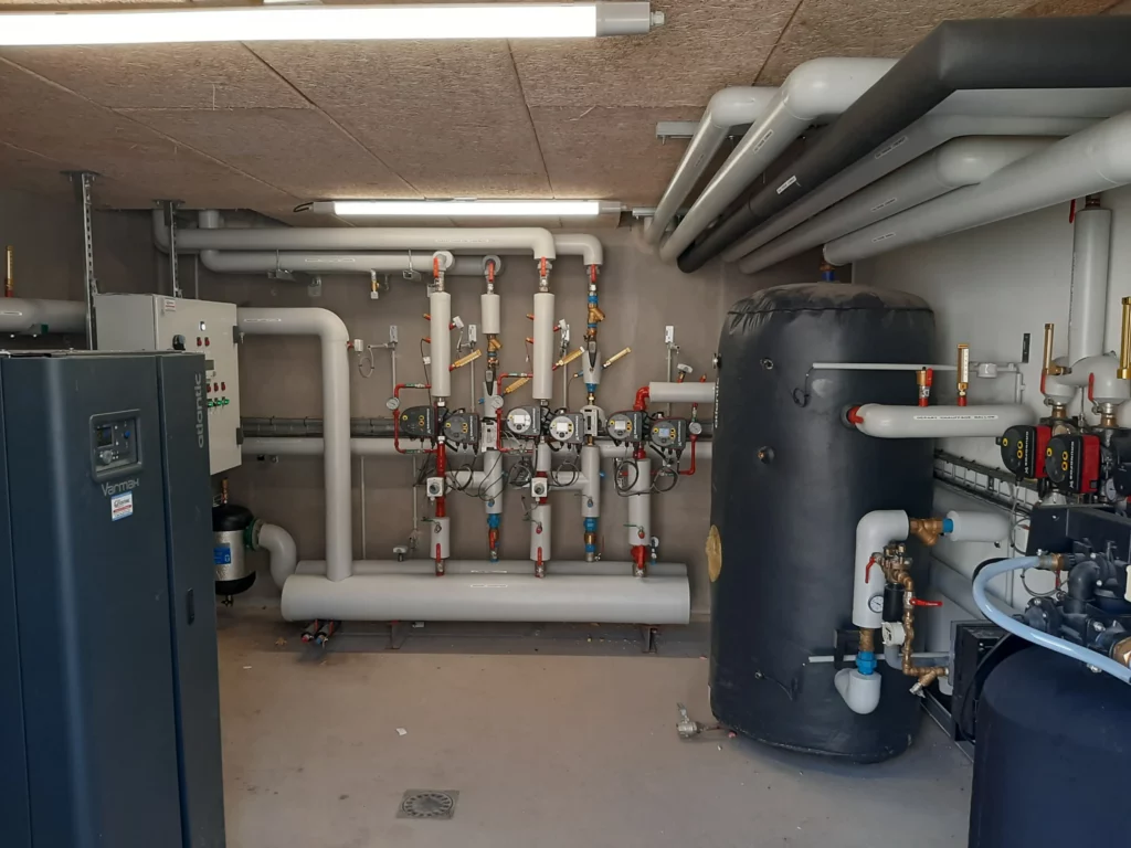 Installation de chauffagerie pour professionnel ou particuliers à Bourg en Bresse