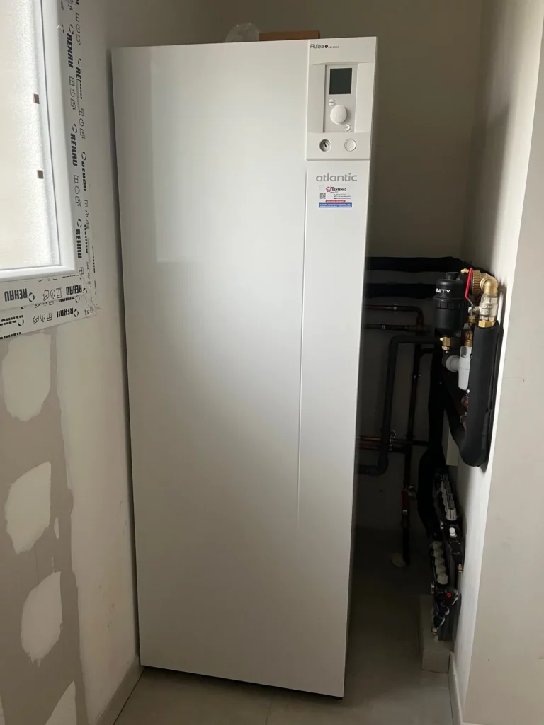 Installation et maintenance de pompe à chaleur Chateau Gaillard