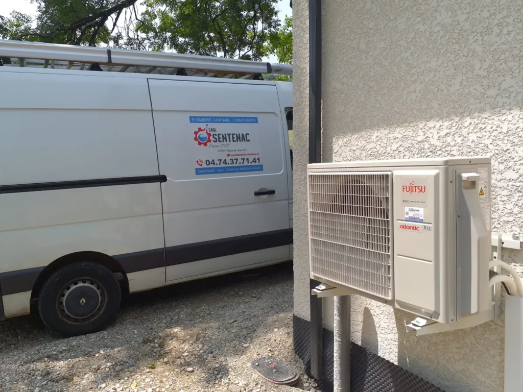 Installation et maintenance de pompe à chaleur à Neuville sur Ain