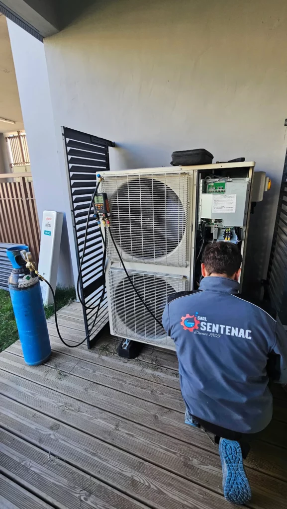 MAINTENANCE DE SYStEME DE CLIMAtISAtioN A NEUVILLE SUr AIN