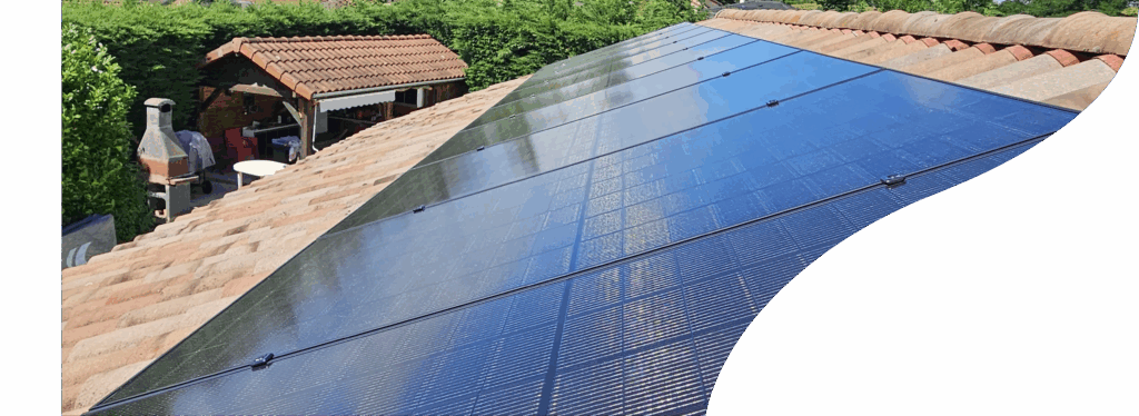 Pose de panneaux photovoltaïque