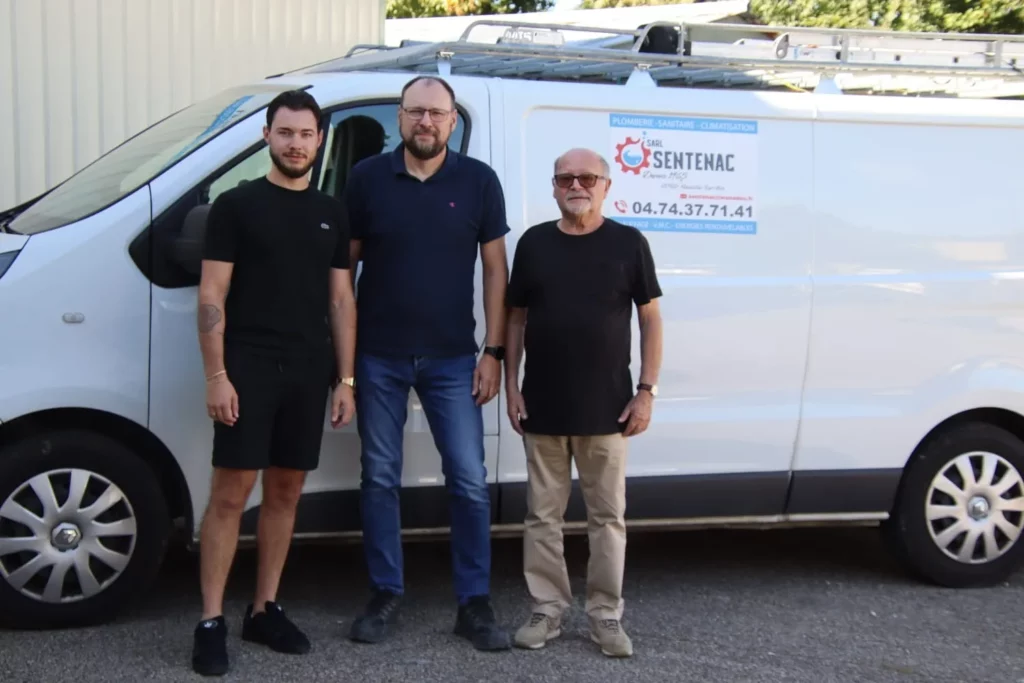 SENTENAC SARL, plomberie, chauffage et énérgie renouvellable