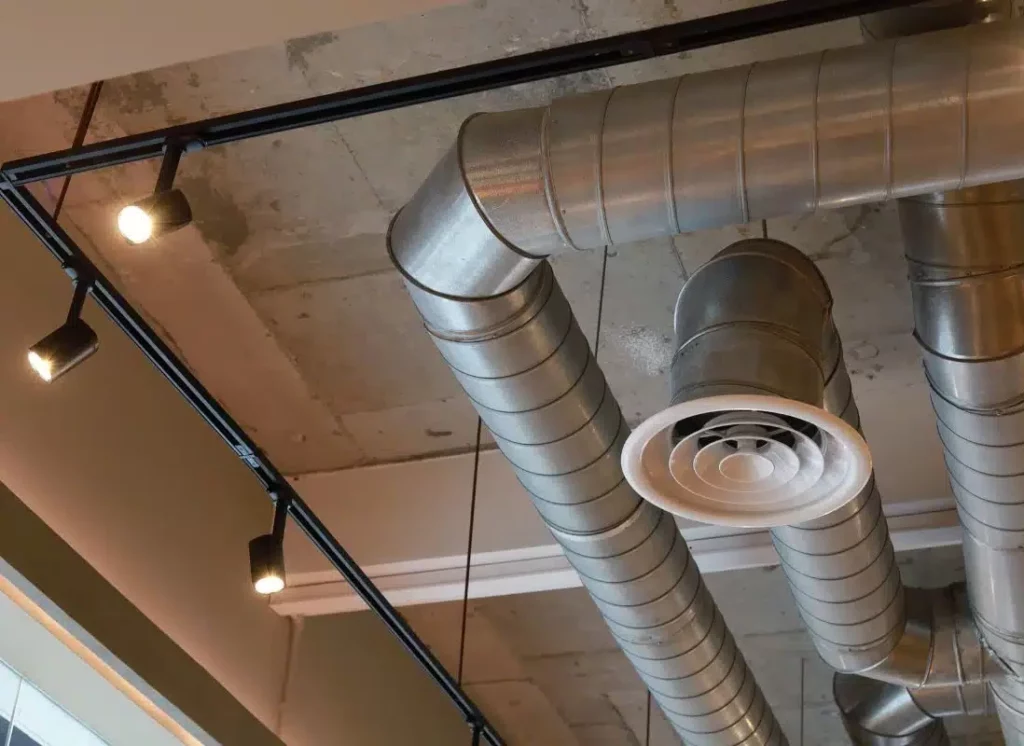 Système de ventillation à Ambérieu