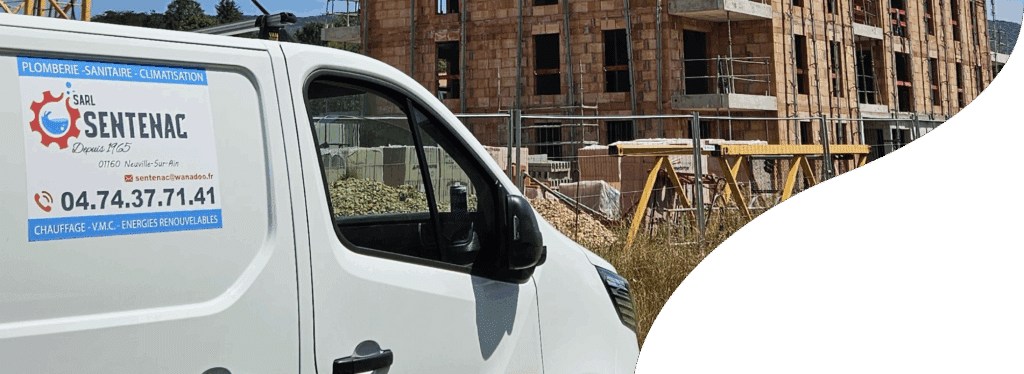 Sentenac, énergie renouvelable, plomberie et chauffage à Bourg en Bresse